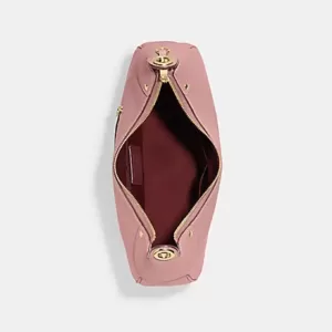 tas bahu wanita kulit asli Coach Mara Hobo