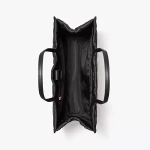 tas tenteng wanita asli Tory Burch Ella Basketweave Tote