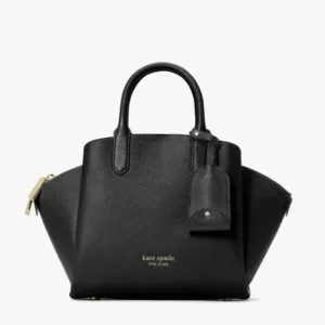 tas kulit asli Kate Spade Avenue Mini Satchel Black