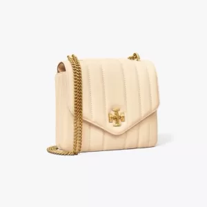 Tas Selempang Kulit Wanita Tory Burch Kira Quilted Square Crossbody