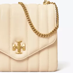 Tas Selempang Kulit Wanita Tory Burch Kira Quilted Square Crossbody