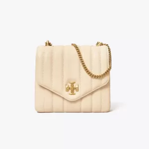 Tas Selempang Kulit Wanita Tory Burch Kira Quilted Square Crossbody