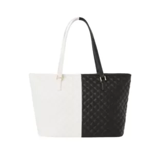 sprayground-Split-Quilted-Shark-Tote-Bag-Black-White