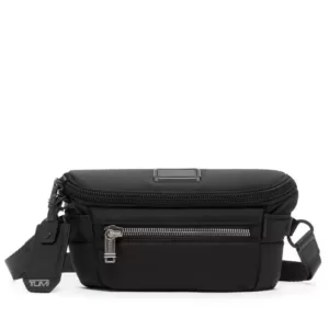 Tumi Alpha Bravo Classified Waist Bag Black