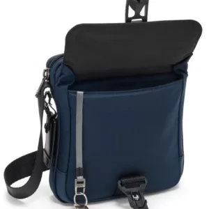 Tumi Alpha Bravo Junior Messenger Bag Navy