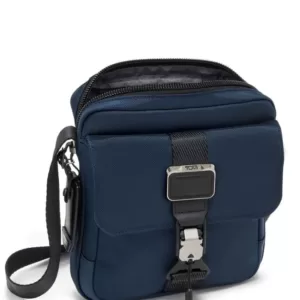 Tumi Alpha Bravo Junior Messenger Bag Navy