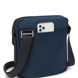 Tumi Alpha Bravo Junior Messenger Bag Navy