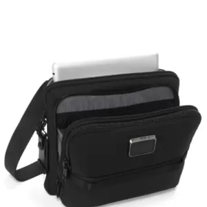 Tumi Alpha Bravo Service Crossbody Bag Black