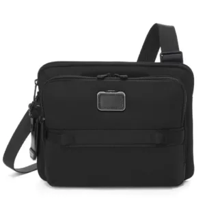 Tumi Alpha Bravo Service Crossbody Bag Black