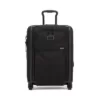 Tumi Alpha Continental Dual Access 4 Wheeled Carry-On Luggage Black