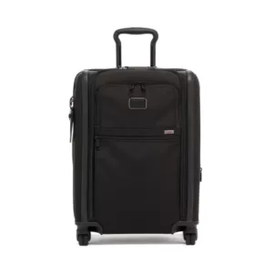 Tumi Alpha Continental Dual Access 4 Wheeled Carry-On Luggage Black