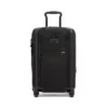 tas koper Tumi International Dual Access 4 Wheeled Carry-On Luggage Bag Black
