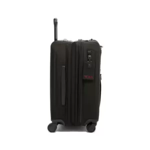 Tumi Alpha Continental Dual Access 4 Wheeled Carry-On Luggage Black