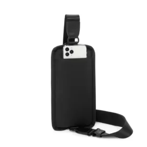 Tumi Alpha 3 Compact Sling Phone Bag Black