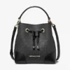 Michael Kors Mercer Small Logo Bucket Bag