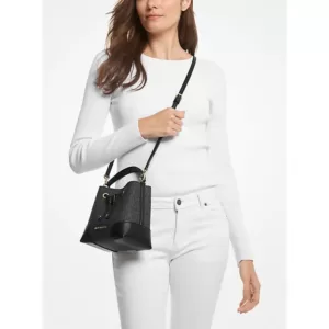 Michael Kors Mercer Small Logo Bucket Bag