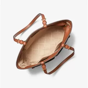 Michael Kors Jet Set Medium Logo Pocket Tote Bag