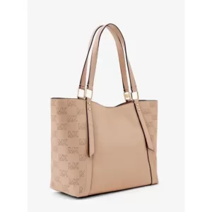 tas jinjing wanita Michael Kors Arlo Large Grab Tote Leather