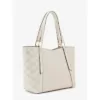 tas jinjing wanita Michael Kors Arlo Large Grab Tote Leather