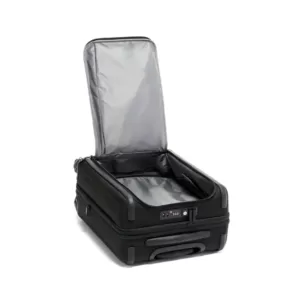 Tumi Alpha Continental Dual Access 4 Wheeled Carry-On Luggage Black