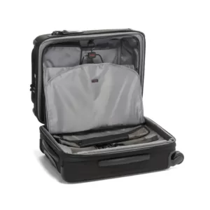 Tumi Alpha Continental Dual Access 4 Wheeled Carry-On Luggage Black