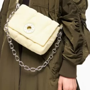 tas selempang wanita Bimba Y Lola S Butter Nylon Crossbody Bag