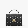 tas selempang wanita Kate Spade Lovitt Dot Small Top Handle Crossbody Black Multi