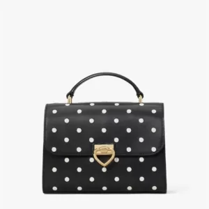 tas selempang wanita Kate Spade Lovitt Dot Small Top Handle Crossbody Black Multi