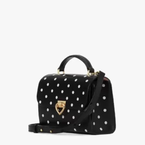 tas selempang wanita Kate Spade Lovitt Dot Small Top Handle Crossbody Black Multi