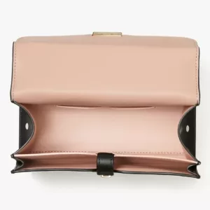 tas selempang wanita Kate Spade Lovitt Dot Small Top Handle Crossbody Black Multi