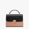 tas selempang wanita Kate Spade Lovitt Colorblock Small Top-handle Bag Black Multi