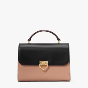 tas selempang wanita Kate Spade Lovitt Colorblock Small Top-handle Bag Black Multi