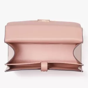 tas selempang wanita Kate Spade Lovitt Colorblock Small Top-handle Bag Black Multi