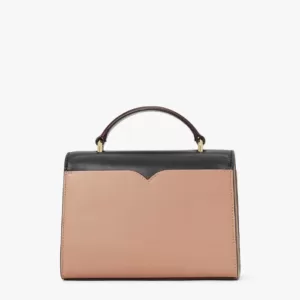tas selempang wanita Kate Spade Lovitt Colorblock Small Top-handle Bag Black Multi