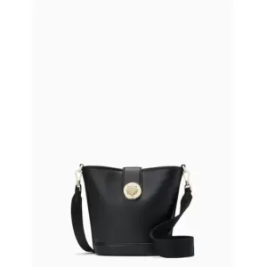 Kate Spade Audrey Mini Bucket Bag Black