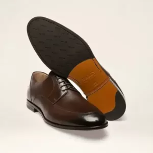sepatu pria Bally Wedmer Leather Lace-Ups In Brown
