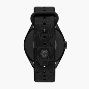 Michael Kors Gen 5E MKGO Smartwatch Black Rubber