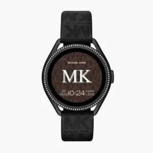 Michael Kors Gen 5E MKGO Smartwatch Black Rubber