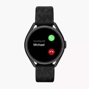 Michael Kors Gen 5E MKGO Smartwatch Black Rubber