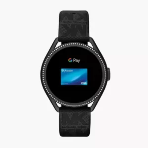 Michael Kors Gen 5E MKGO Smartwatch Black Rubber