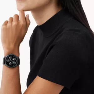 Michael Kors Gen 5E MKGO Smartwatch Black Rubber