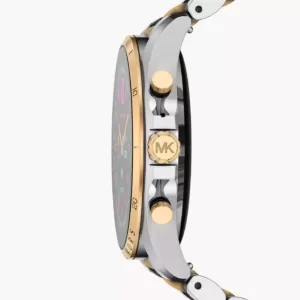 jam pintar wanira Michael Kors Gen 6 Bradshaw Two-Tone Stainless Steel