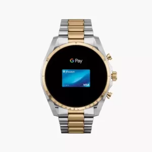 jam pintar wanira Michael Kors Gen 6 Bradshaw Two-Tone Stainless Steel