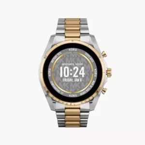 jam pintar wanira Michael Kors Gen 6 Bradshaw Two-Tone Stainless Steel