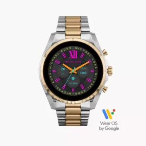 jam pintar wanira Michael Kors Gen 6 Bradshaw Two-Tone Stainless Steel