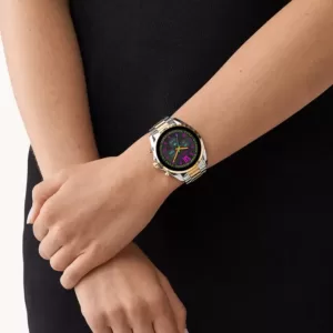 jam pintar wanira Michael Kors Gen 6 Bradshaw Two-Tone Stainless Steel