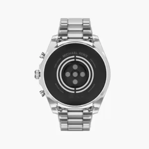 jam tangan pintar wanita Michael Kors Gen 6 Bradshaw Stainless Steel Smartwatch