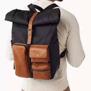 tas gendong pria Fossil Johan Backpack