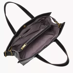 Fossil Kingston Tote Black