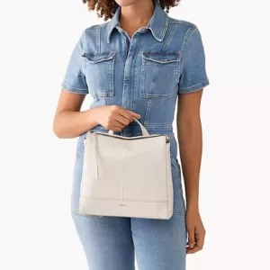 tas gendong wanita Fossil Elina Convertible Small Backpack Linen